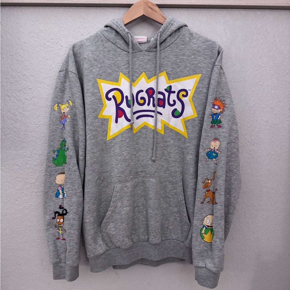 Nickelodeon Rugrats Pullover Unisex Hoodie. Size L